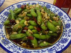 绝味毛豆-江城燕子大排档(江汉路步行街店)