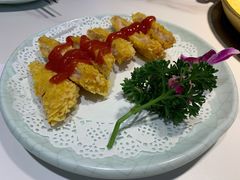 虾饼-猪啊牛呀羊啊铜盘烤肉(正大广场店)