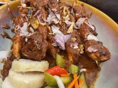 鸡肉沙爹-THE PAWON·8碗(古北SOHO店)