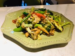 黑松露椰子油炒杂菜-闻见中国海南菜(K11店)
