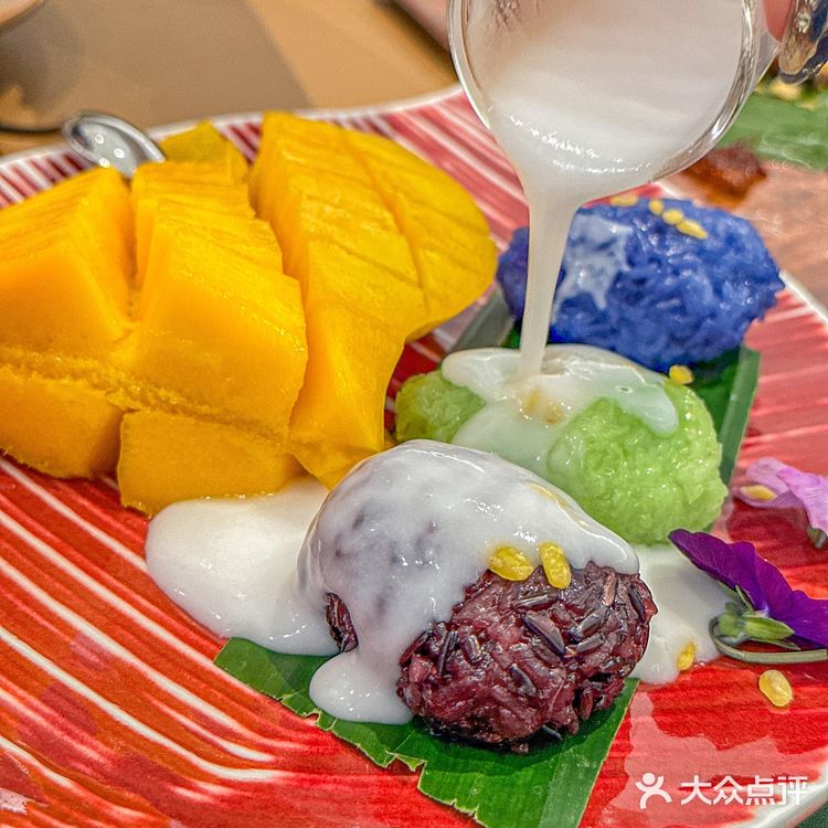 💫南沙新店|米其林泰国餐厅太惊艳了！