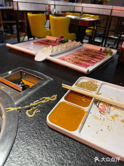 杨记齐齐哈尔烤肉(宝山万达店)图片