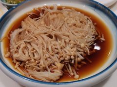 白灼金针菇-新旺茶餐厅·早餐·夜宵(仙霞店)