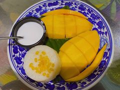 泰国芒果配甜糯米-simply thai天泰(世纪汇店)