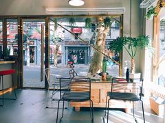 露天位-KYO COFFEE(胶州路店)