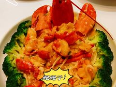 芝士牛油焗波士顿龙虾-明阁 Ming Court(广州朗豪酒店)