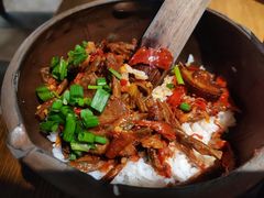 干豆角腊肉-擂饭(五一广场店)