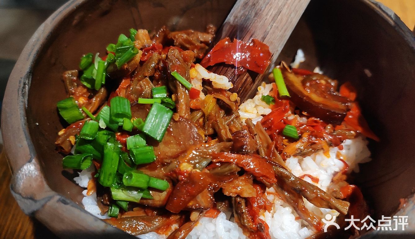 是家里做的白菜的味道,汤也好喝
