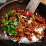 是家里做的白菜的味道,汤也好喝