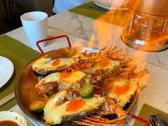 波士顿龙虾-都会尚膳·海鲜自助餐厅(重庆万豪酒店)