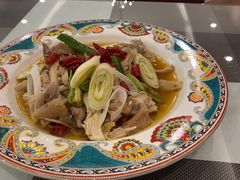 特色椒麻鸡-巴依老爷新疆美食(清华东门店)