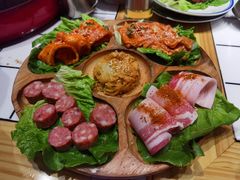 -么肆烤肉·中式自助·烤肉大排档(街道口季佳PAI店)