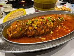 红烧大黄鱼-京味斋·北京烤鸭(北京南站洋桥店)