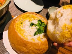 咖喱蟹肉农夫包-mango tree芒果树泰国餐厅(青岛万象城店)