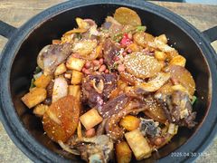 -老钟家烤羊排·敦伊阁清真餐厅胡羊焖饼