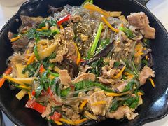 牛肉炒杂菜-咕咕站韩国料理(紫金港店)