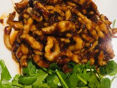 京酱肉丝-大鸭梨烤鸭(左家庄店)