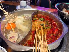 -来涮蜀鲜货火锅串串香(菜市口店)