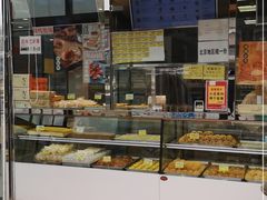 面包甜点陈列柜-鲍师傅糕点(西站店)
