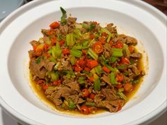小炒黄牛肉-攸州小镇家湘菜(小米科技园店)