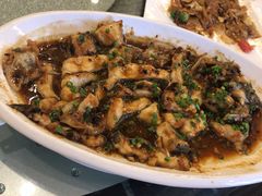 豆豉蒸山坑鱼仔-美极鲜食坊(宝安南路店)