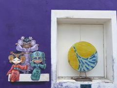 -槟城街头艺术街区