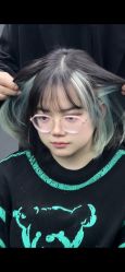 -米可造型烫发染发