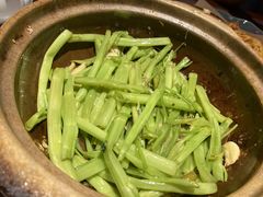 虾酱啫通菜梗-啫神·广州地标美食(北京路店)