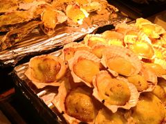 烤扇贝-火宴山海鲜自助火锅(新世界店)