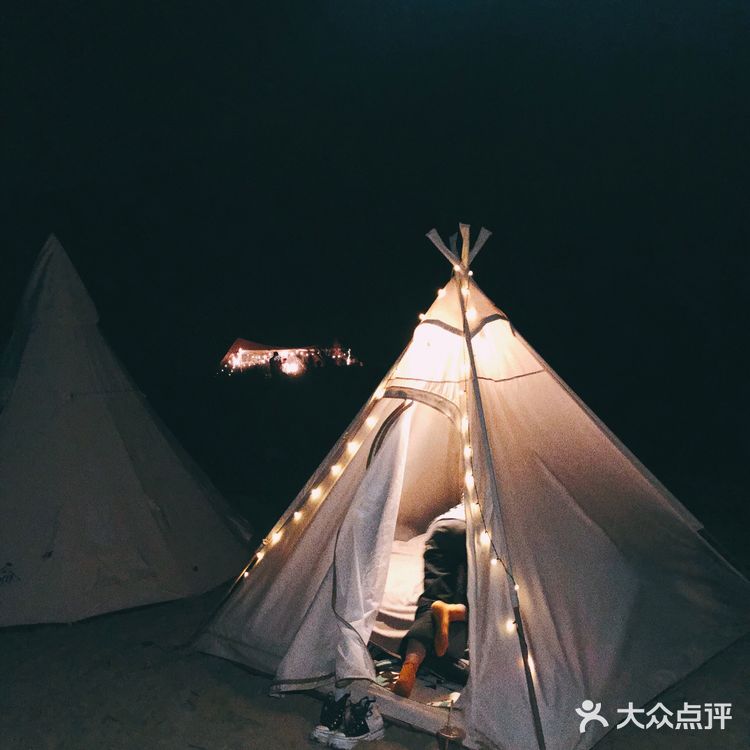 第一次露营体验⛺️