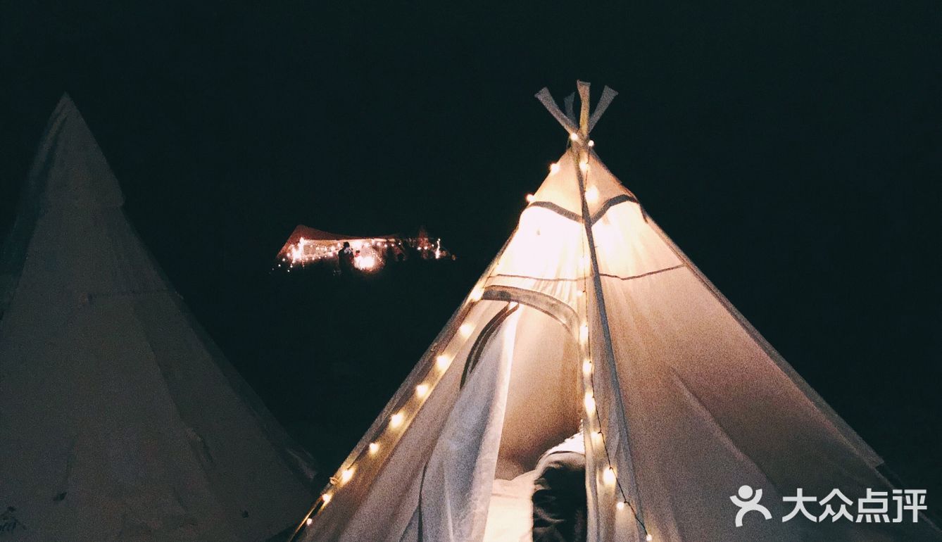 第一次露营体验⛺️