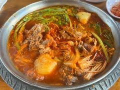 -喇喇排骨火锅·传统韩式脊骨汤(望京西园总店)