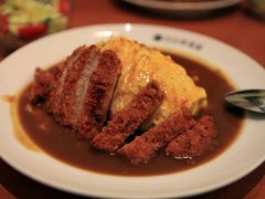 炸猪排咖喱饭-COCO壱番屋(北京平安国际金融中心店)