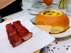炭烧蜜汁叉烧-大树餐厅(朝阳大悦城店)
