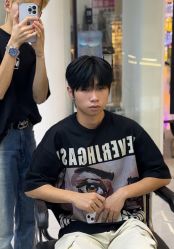 -M1山木造型国潮男士发型定制