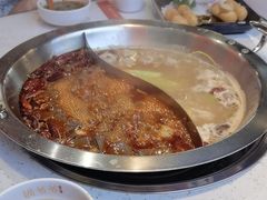 -锅爷爷重庆老火锅(临平店)