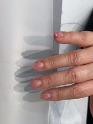 -手牵手美甲