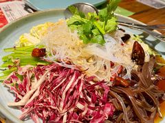 凉拌菜-馋嘴猫北京食堂·烤鸭·宵夜(亚运村店)