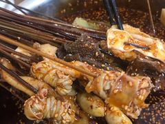 -黄鸡肉钵钵鸡