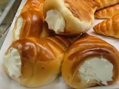 奶油牛角面包-新侨三宝乐面包店(崇文门店)