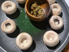 松露口蘑-黑牛の店·和牛烧肉(合生汇店)