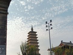 -正定古城-开元寺