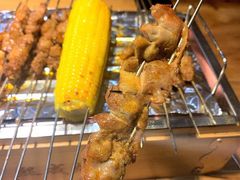 鸡胗-熙成烧烤(白塔岭店)