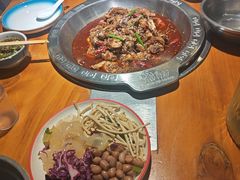 -成老灶火锅鸡(平山店)
