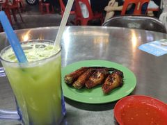 炭烤鸡翅-黄亚华小食店(Jalan Alor)