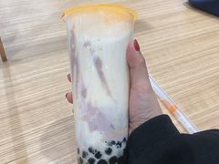 茉香冰激淋珍珠奶茶-CoCo都可(卓展店)