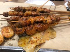 -宝记烧烤·碳锅羊肉·羊蝎子火锅·夜食社(文体路创始店)