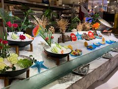 自助取餐区-芭菲盛宴·环球美食(袁家岗店)