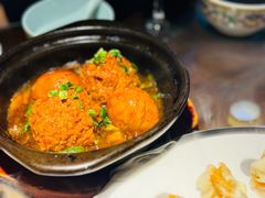 卤蛋红烧狮子头-应天大明王朝·南京菜(中山陵店)