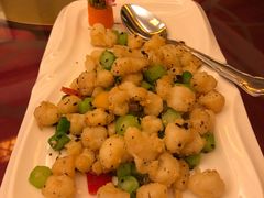 沙茶海虾仁-民族饭店-四季餐厅
